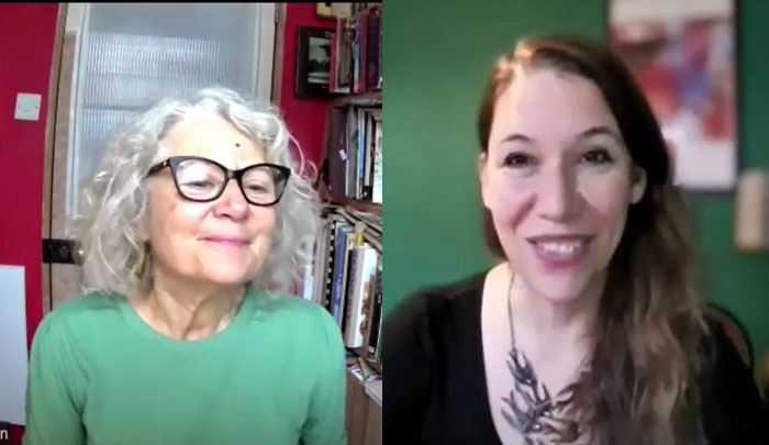 Conversation with Dr Noelle Blackman
